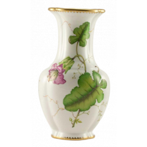 Pink Iris Vase 10 in High