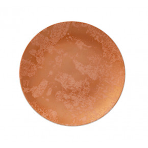 Crushed Velvet Copper Coupe Plate (6.5in/16.4cm)