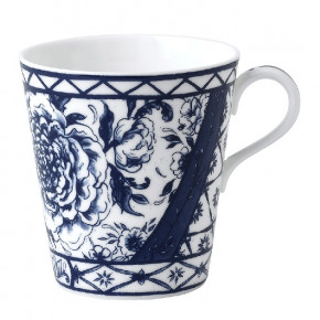 Victoria's Garden Blue Mug