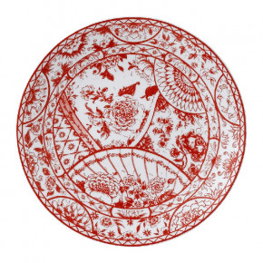 Victoria's Garden Red 27cm Plate (Full Cover)