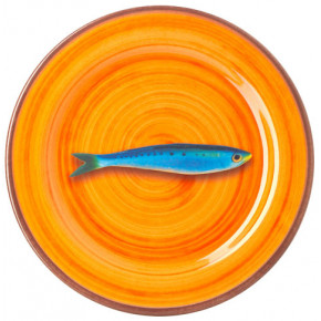 Aimone Orange Melamine Dinnerware
