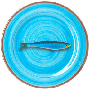 Aimone Turquoise Melamine Dinnerware