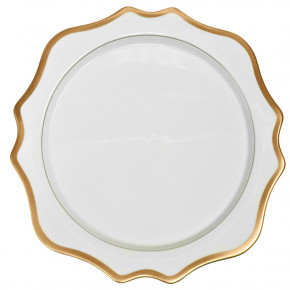 Antique White with Gold Dinnerware
