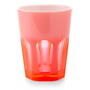 Double Face Tumbler Fuchsia H 4" x Diam 3.5", 13 oz