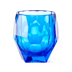 Filippo Ice Bucket Blue H 6.5" x Diam 3.75", 7 oz