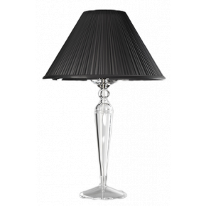 Plisse Lamp Grey Frost H 21" (Special Order)