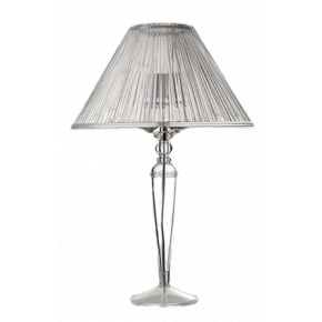 Plisse Lamp White Opal H 21" (Special Order)