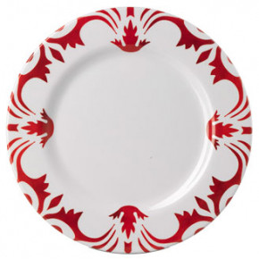 Tessa Red Dinner Plate 10.5" Rd