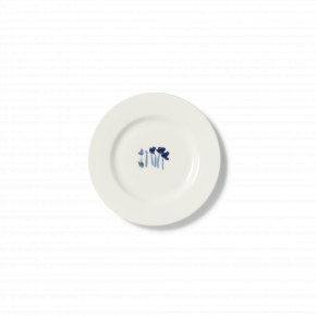 Impression Side Plate 16 Cm Blue