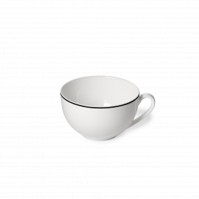 Simplicity Coffee/Tea Cup Round 0.25 L Black