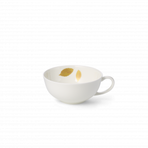 Gold Leaf Tea Cup Low Rim 0.20 L