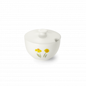 Impression Sugar Bowl With Lid Round 0.25 L Yellow
