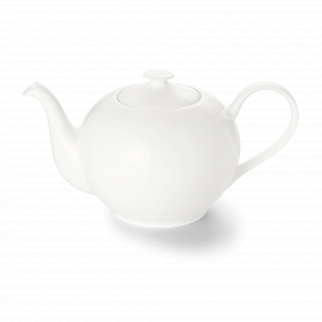 Classic Teapot Round 0.90 L White