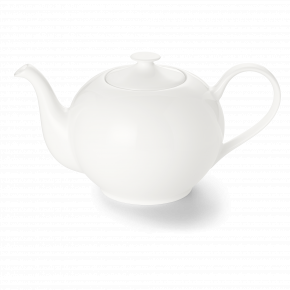 Classic Teapot Round 1.30 L White