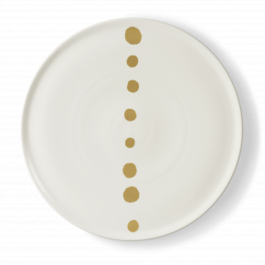 Golden Pearls Cake Plate 32 Cm