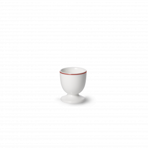 Simplicity Egg Cup Tall Red