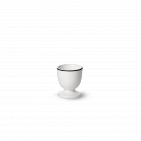 Simplicity Egg Cup Tall Black
