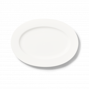 Classic Oval Platter 34 Cm White