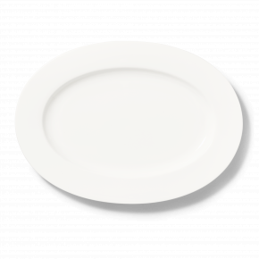 Classic Oval Platter 39 Cm White