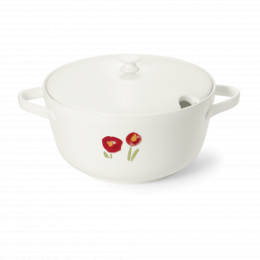 Impression Soup Tureen 2.95 L Red Poppy