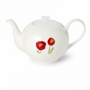 Impression Teapot Without Lid 1.30 L Red Poppy