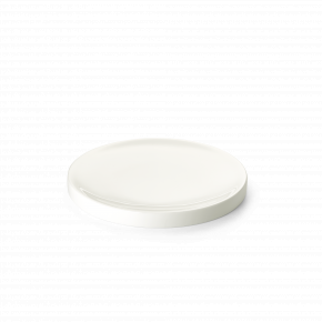 Konisch-Zylindrisch Plate 22 Cm White Concave