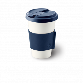 Konisch-Zylindrisch Mug Conical Fbc Coffee To Go Navy