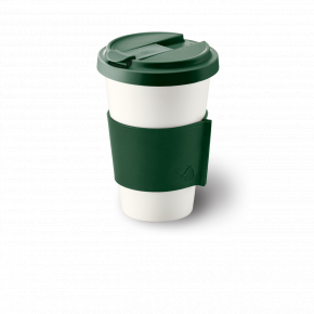 Konisch-Zylindrisch Mug Con. Fbc Coffee To Go Forest Green