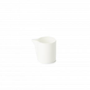 Konisch-Zylindrisch Creamer Cylindrical 0.08 L White