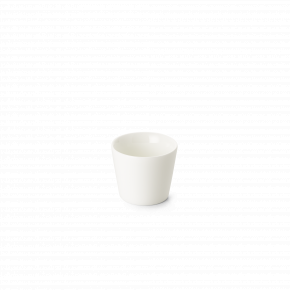 Konisch-Zylindrisch Egg Cup Conical White