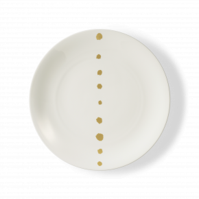 Golden Pearls Plate 28 Cm
