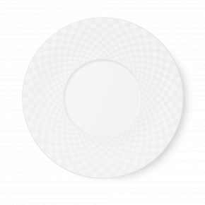 Cross White Gourmet-Plate Flat 31 Cm Square