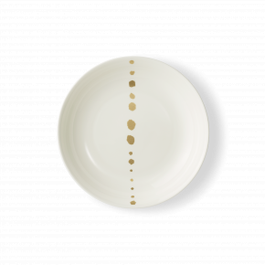 Golden Pearls Soup Plate 22.5 Cm