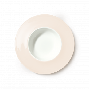 Pastell Deep Plate Wide Rim 26 Cm Powder Pink