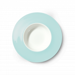 Pastell Deep Plate Wide Rim 26 Cm Turquoise