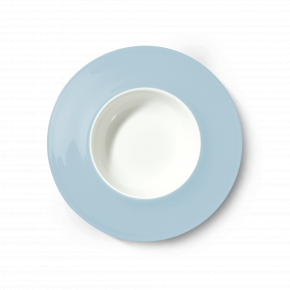 Pastell Deep Plate Wide Rim 26 Cm Light Blue