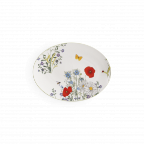 Summergarden Oval Dish / Plate 24 Cm
