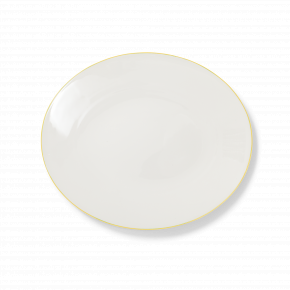 Simplicity Oval Platter / Fish Plate 32 Cm Yellow