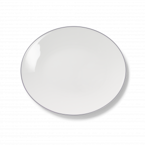 Simplicity Oval Platter / Fish Plate 32 Cm Grey
