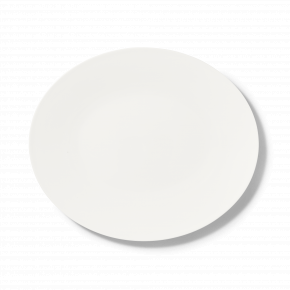 Pure Oval Platter 39 Cm White