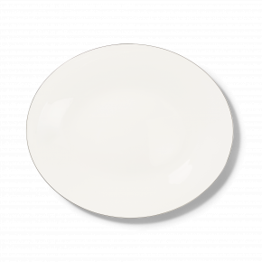 Platin Line Oval Platter 39 Cm