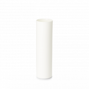 Classic Vase Cyl. 21 Cm White