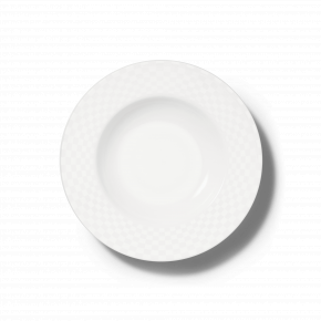 Cross White Soup Plate 25 Cm Square