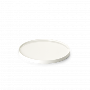 Contemporary Plate 22 Cm White