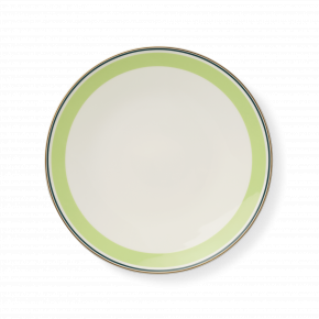 Capri Spring Green/Dark Green Dinnerware