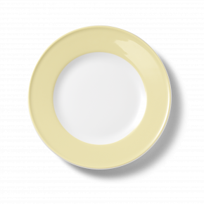 Solid Color Plate 26 Cm Rim Vanilla