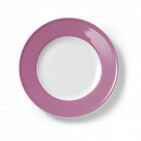 Solid Color Plate 26 Cm Rim Pink