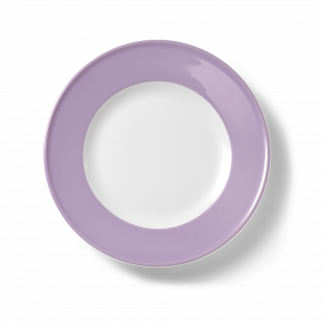 Solid Color Plate 26 Cm Rim Lilac