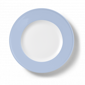 Solid Color Morning Blue Dinnerware