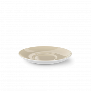 Solid Color Coffee Saucer Wheat